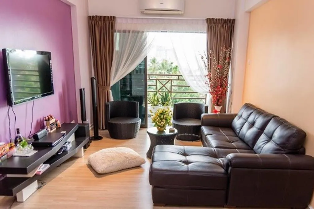 Melaka Easy Homestay location