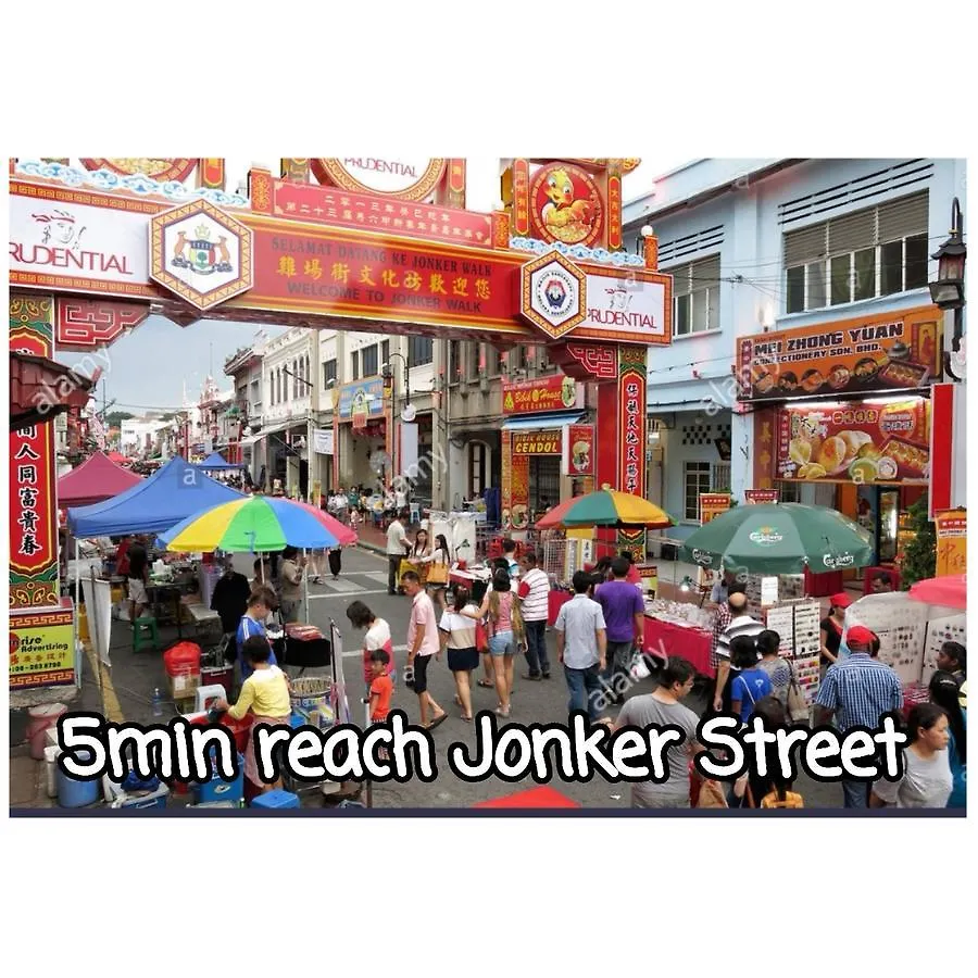 Apartment Melaka Easy Homestay