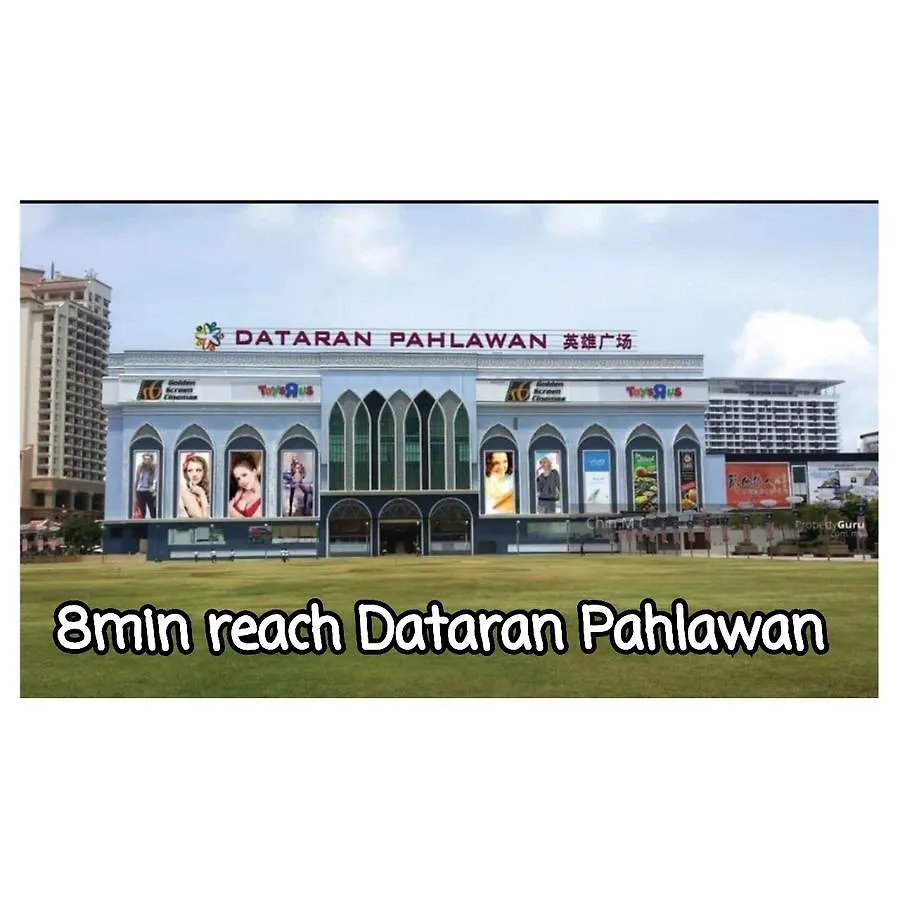 Melaka Easy Homestay 0*, Malacca